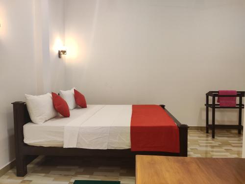 Postel nebo postele na pokoji v ubytování Sara Place