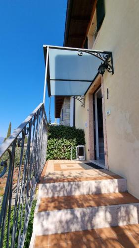 Een balkon of terras bij Casa Elsa