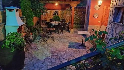 Αίθριο ή υπαίθριος χώρος στο LA GRANDA DE LA CONCHA