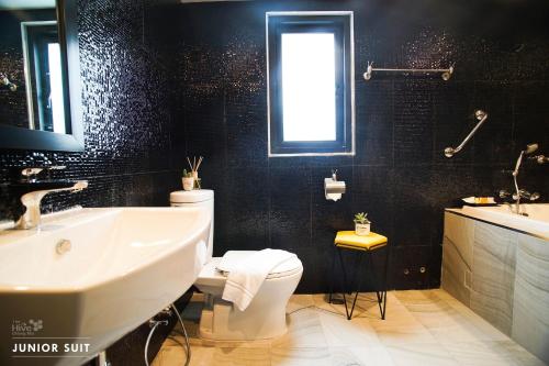 Ένα μπάνιο στο The Hive Chiang Mai Hotel