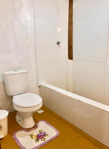 Ένα μπάνιο στο Casa Bio Arraial DAjuda