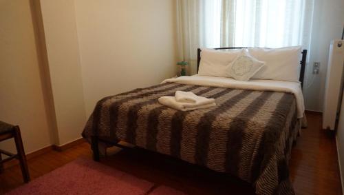 Postel nebo postele na pokoji v ubytování Santa Monica Prestige