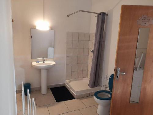 Koupelna v ubytování Appartement Mezzanine