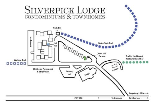 Fotografie z fotogalerie ubytování Silverpick Condo #109 ve středisku Durango Mountain