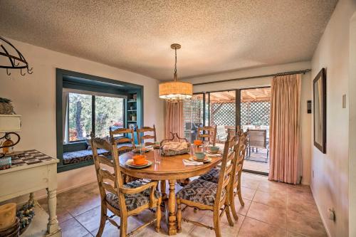 Dog-Friendly Payson Cottage - Grill, Fire Pit – Photos 5
