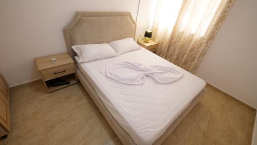 Kiri S.Apartamentsにあるベッド