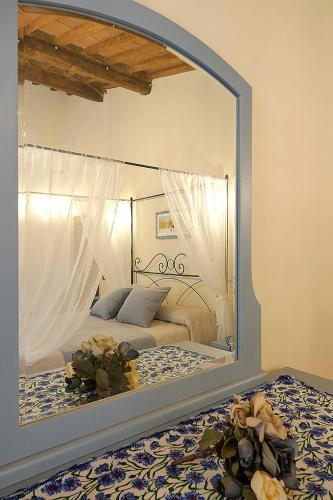 Cama o camas de una habitación en Podere Bagnoli