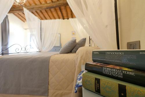 Cama o camas de una habitación en Podere Bagnoli