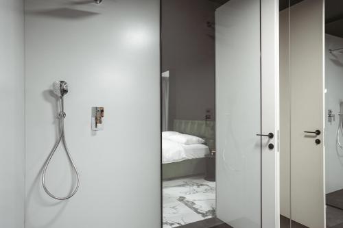 Kupaonica u objektu 26 Bricks Suites