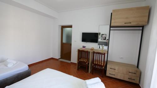 Kiri S.Apartamentsにあるベッド