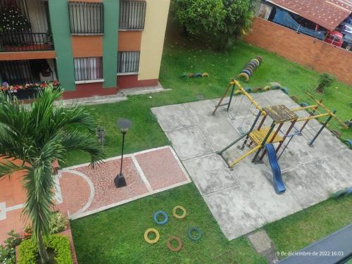 Zona de juegos infantil en El Confort