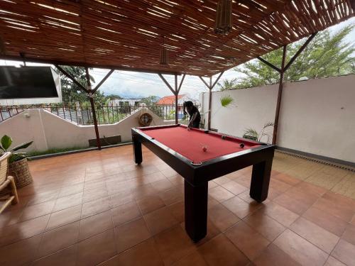 Τραπέζι μπιλιάρδου στο Paradise Agua Leve Residential