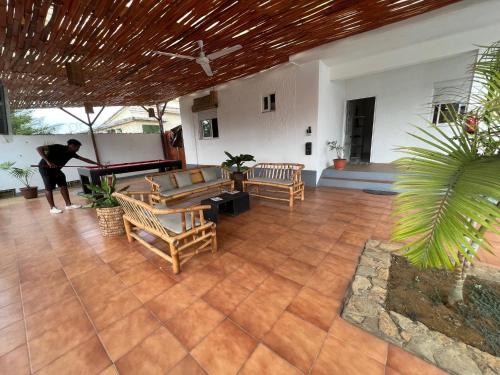 Φωτογραφία από το άλμπουμ του Paradise Agua Leve Residential στο Σάο Τομέ