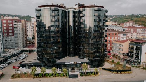 konak park hotel trabzon iletişim