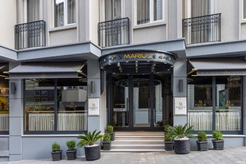 Marius Hotelの外観または入り口