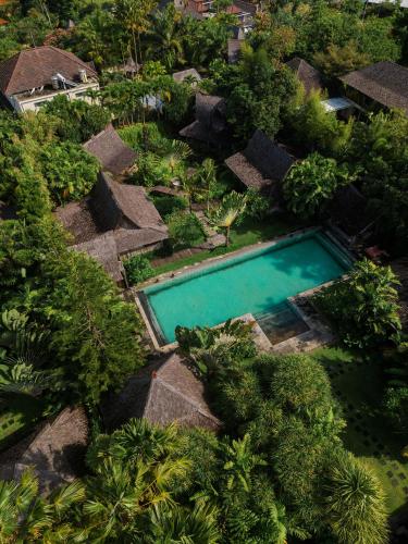 Bazen u ili blizu objekta Villa Jasli