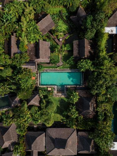 Bazen u ili blizu objekta Villa Jasli