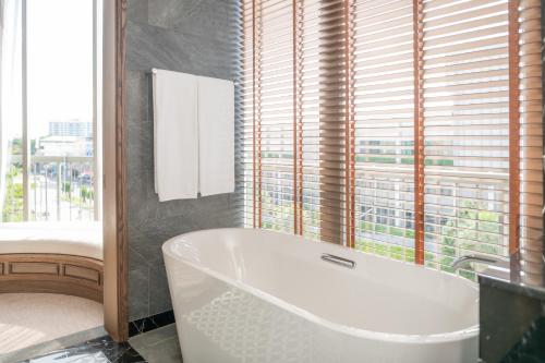 Koupelna v ubytování Hotel MOCO