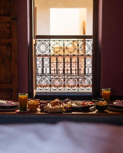 Jídlo v penzionu nebo okolí