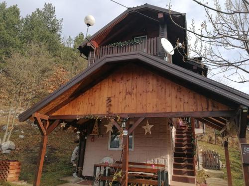 別荘が所在する建物