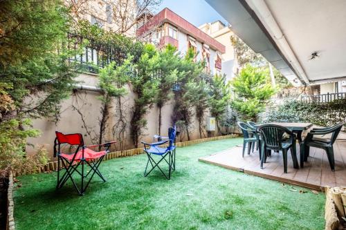 Kép Flat with Backyard near Idealtepe Marmaray Station szállásáról Isztambulban a galériában