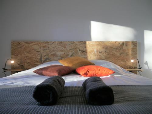 Posteľ alebo postele v izbe v ubytovaní Appartement Le Céleste 113 - deux chambres