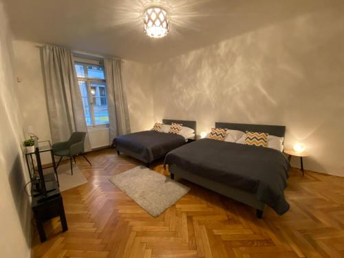 Spacious Apartment on Wenceslas Square