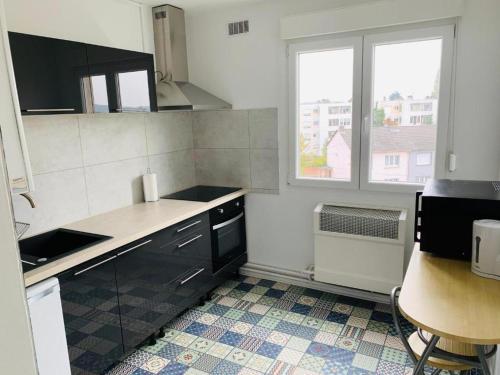 Fotografie z fotogalerie ubytování Gîte meublé 1 à 4 pers à Yutz proche Cattenom Thionville Luxembourg v destinaci Basse-Yutz