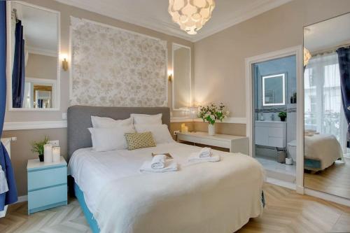 Chaleureux 100m2 3CH - Séjour Romantique Parfait