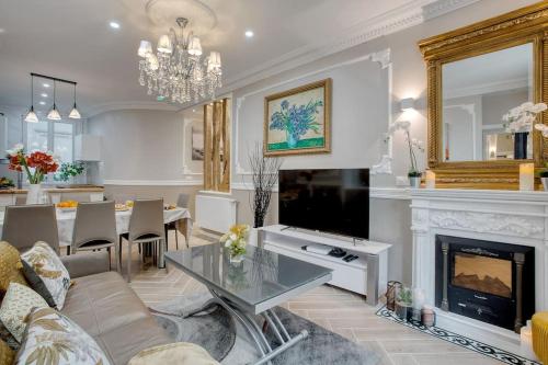 Chaleureux 100m2 3CH - Séjour Romantique Parfait
