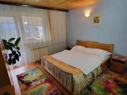 Postel nebo postele na pokoji v ubytování Vila Maya Predeal