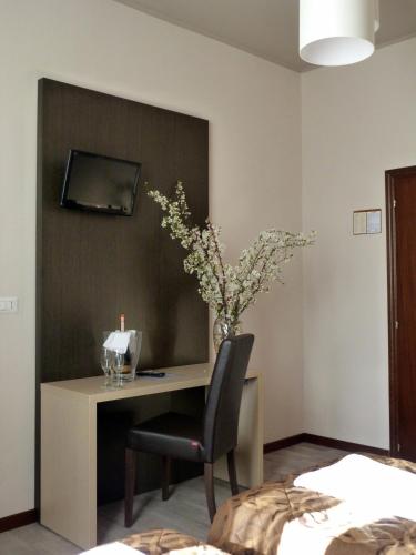 Postel nebo postele na pokoji v ubytování Hotel Eden