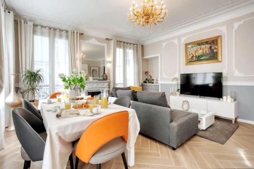Elégant 120m2 3CH quartier Romantique Centre Ville