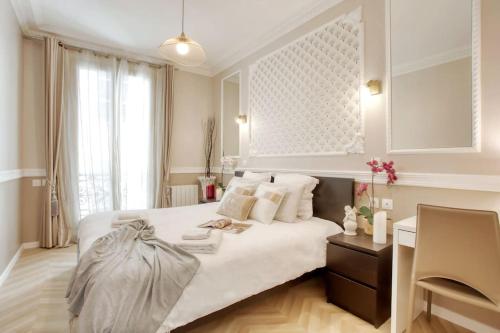 Elégant 120m2 3CH quartier Romantique Centre Ville