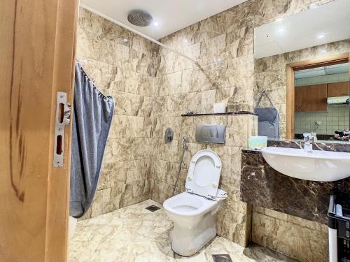 Koupelna v ubytování Key View - Marina Diamond 3