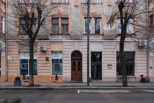 Budova, kde se apartmán nachází
