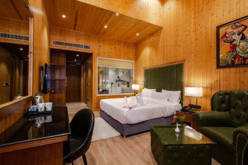 Ruang duduk di Palchan Hotel & Spa - A member of Radisson Individuals Retreats