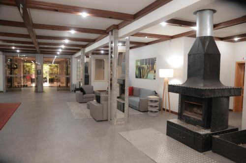 Χώρος καθιστικού στο Letto Hotel Flores da Cunha