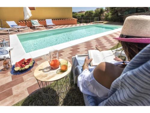 Stintino, Villa Solara with swimming pool Country Paradise of Stintino nn01
