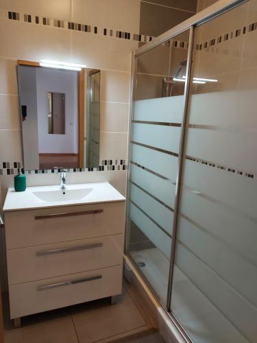 Koupelna v ubytování Casa da Sardinha