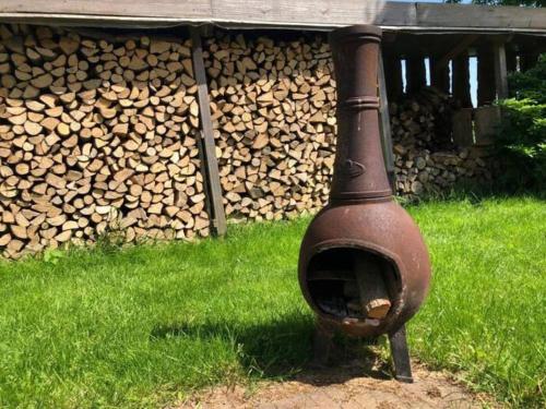 Κήπος έξω από το Statige boerderijwoning met vrij uitzicht en tuin