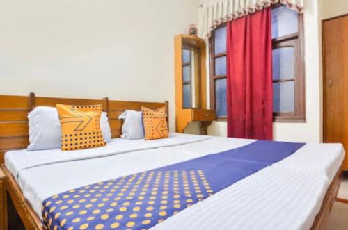 Postel nebo postele na pokoji v ubytování HOTEL DIAMOND