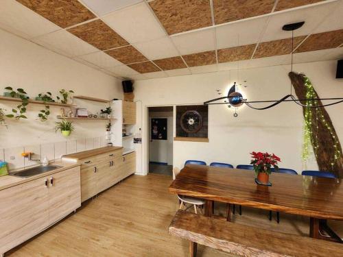 Köök või kööginurk majutusasutuses BeiHe Village BnB