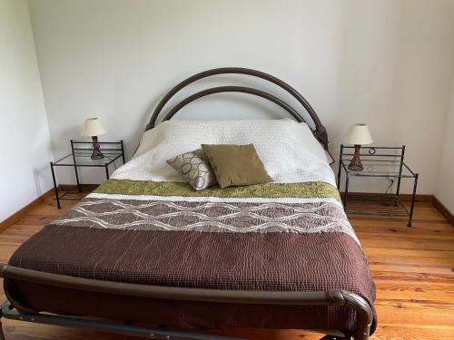 Кровать или кровати в номере Casa Defranchi