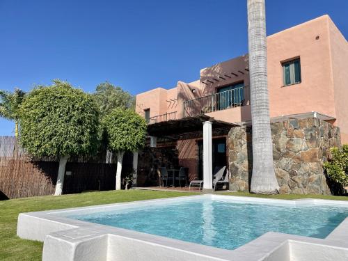 HomeForGuest Villa 5 in Salobre Golf with private pool, garden and great views