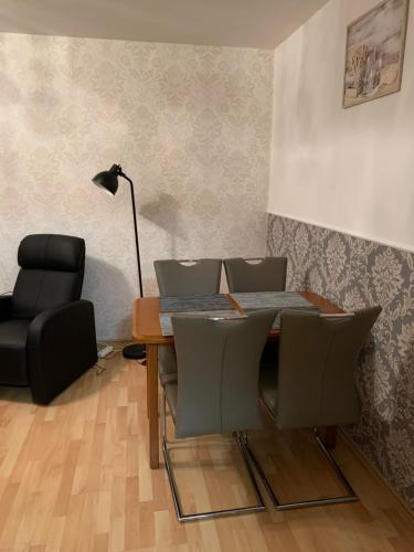 Χώρος καθιστικού στο Apartament Aria