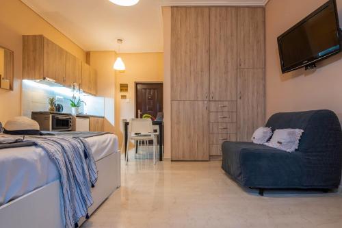 COZY STUDIO in RETHYMNO TOWN
