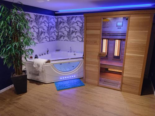 Love Story Chalet avec jacuzzi et sauna