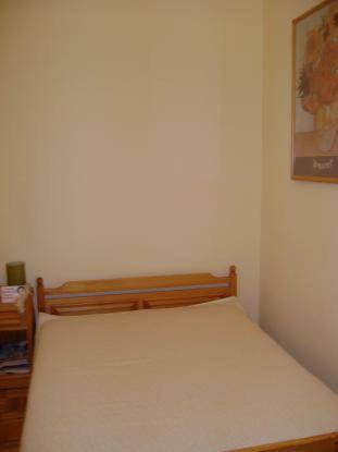 Posteľ alebo postele v izbe v ubytovaní Apartment with private balcony