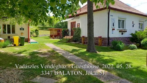Vadászles Vendégház 3347 Bükkszentmárton, Jókai u. 51. kép - 3
